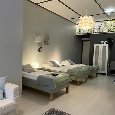 Keskipiste Hotel Karsamaki
