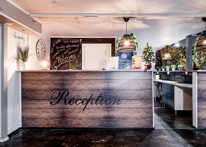 Keskipiste Hotel Kärsämäki