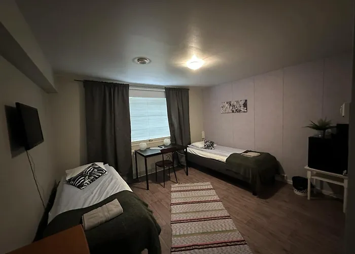 Keskipiste Hotel Kärsämäki